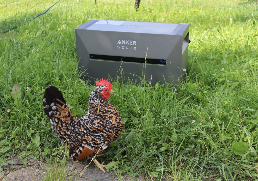 Anker Solix Solarbank 3 Pro und Huehner-haltung.de