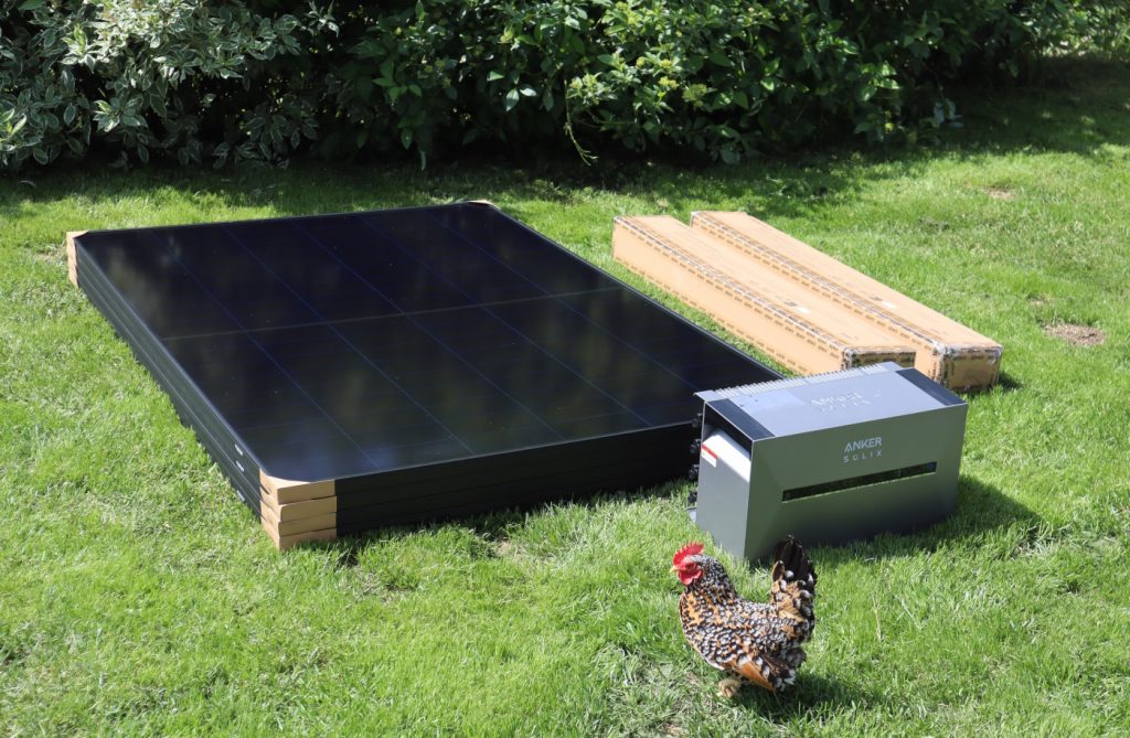 Anker Solix Solarbank - Lieferung der Module