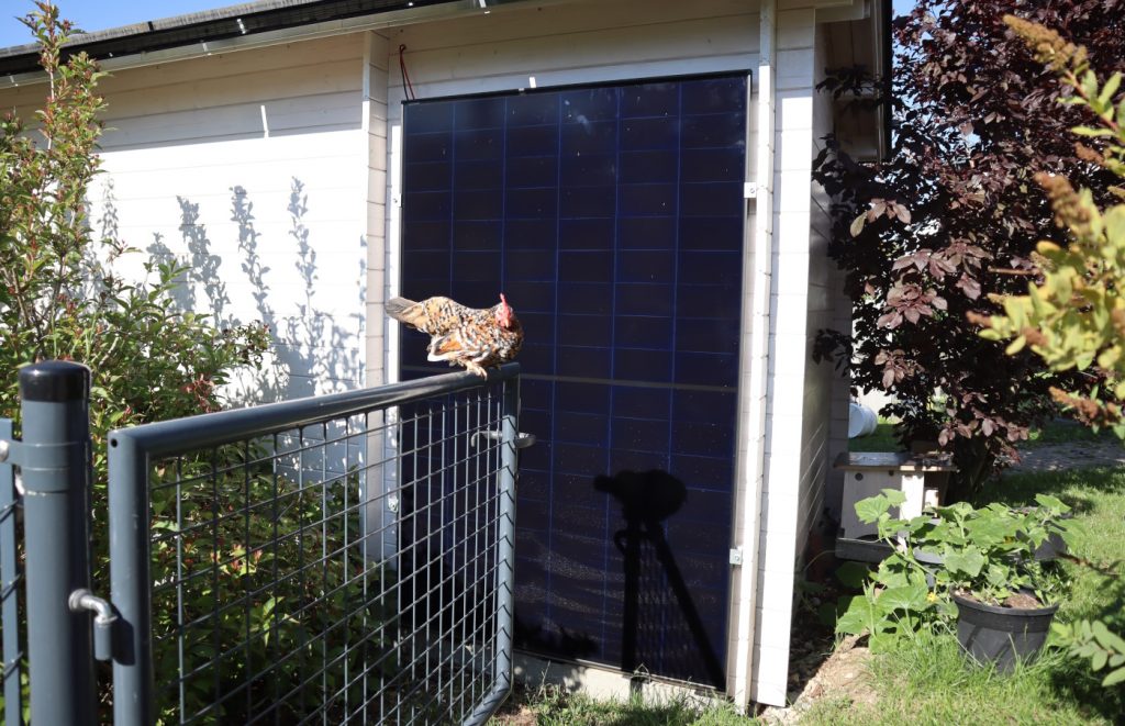 Solarmodul 2 - Montage