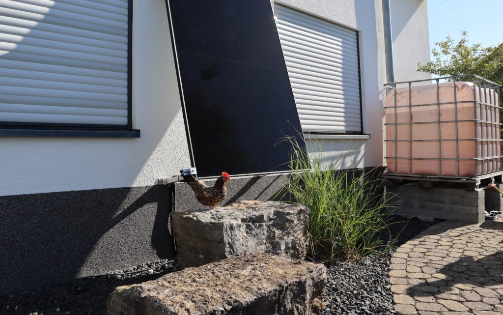 Solarmodul 4 - Montage