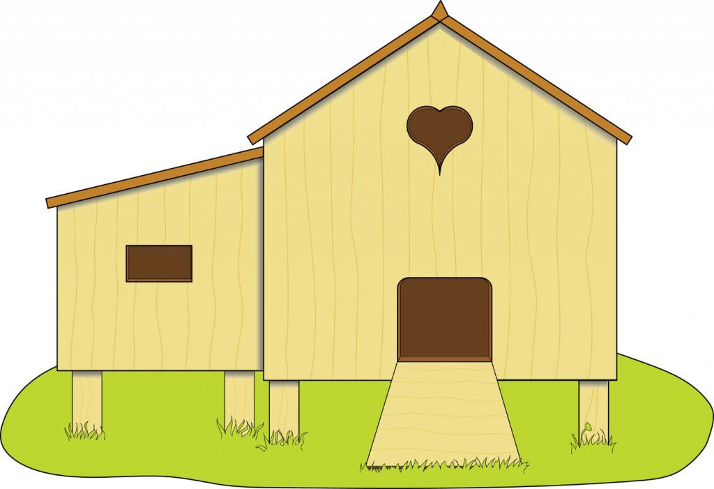Gartenhaus Aus Holz Als Huhnerstall Richtiges Modell Ist Entscheidend